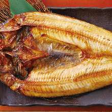 Lightly-dried Atka mackerel