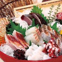 Assorted sashimi, 5 kinds