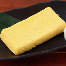 Japanese-style rolled omelet