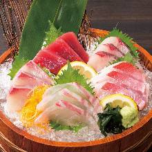 Assorted sashimi, 5 kinds