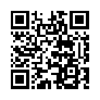 QR Code links to Homepage