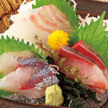 Assorted sashimi, 3 kinds