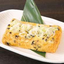 Thick Japanese omelet