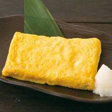 Thick Japanese omelet