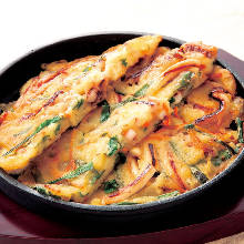 Seafood pajeon