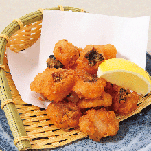 Fried octopus