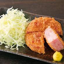 Ham cutlet