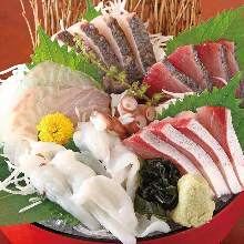 Assorted sashimi, 5 kinds