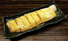 Japanese-style rolled omelet