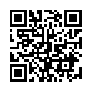 QR Code links to Homepage