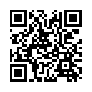 QR Code links to Homepage