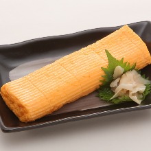 Japanese-style rolled omelet