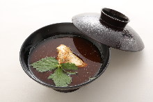 Red miso soup