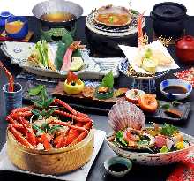 Crab cuisine