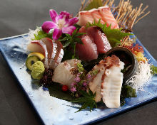 Assorted sashimi, 5 kinds