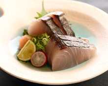 Seared Spanish mackerel