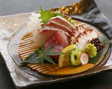 Assorted sashimi, 3 kinds