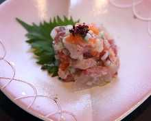 Seafood tartare