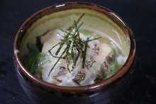 Tai chazuke (sea bream and rice with tea)