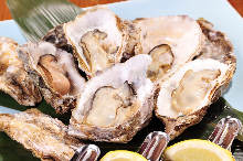 Steamed oyster