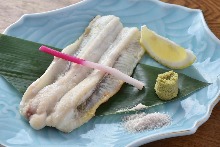 Grilled conger eel Shirayaki