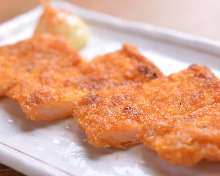 Gansu (fried minced-fish)