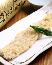 Conger eel tempura