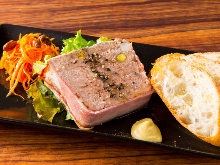 Pate de campagne (French country-style pate)