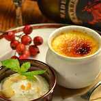 Creme brulee