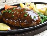 Hamburger steak