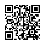 QR Code links to Homepage