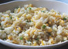Fried rice with garlic Fried rice with garlic