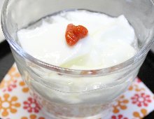 Almond jelly