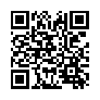 QR Code links to Homepage