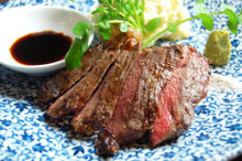 Wagyu beef steak