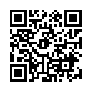 QR Code links to Homepage