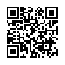 QR Code links to Homepage