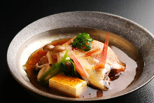 Other simmered fish