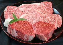 Wagyu beef steak