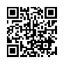 QR Code links to Homepage