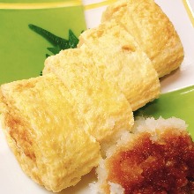 Japanese-style rolled omelet