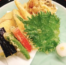 Vegetable tempura