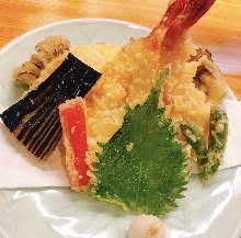 Shrimp tempura