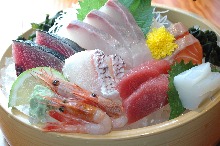 Assorted sashimi, 7 kinds