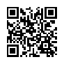 QR Code links to Homepage