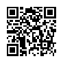 QR Code links to Homepage