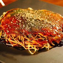 Ramen noodles with broiled meat and egg