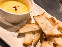 Cheese fondue Cheese fondue