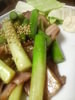 Bacon and Asparagus Bacon and Asparagus