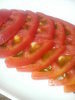 Sliced tomatoes Sliced tomatoes